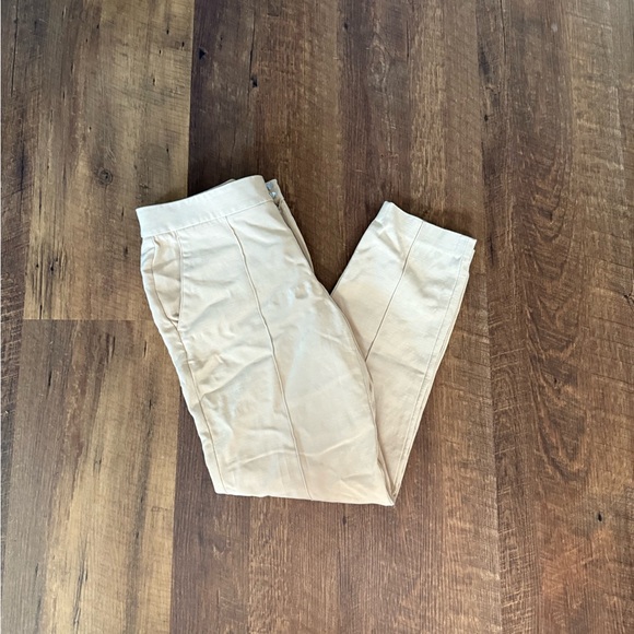 Vince Beige Ankle Trouser 4